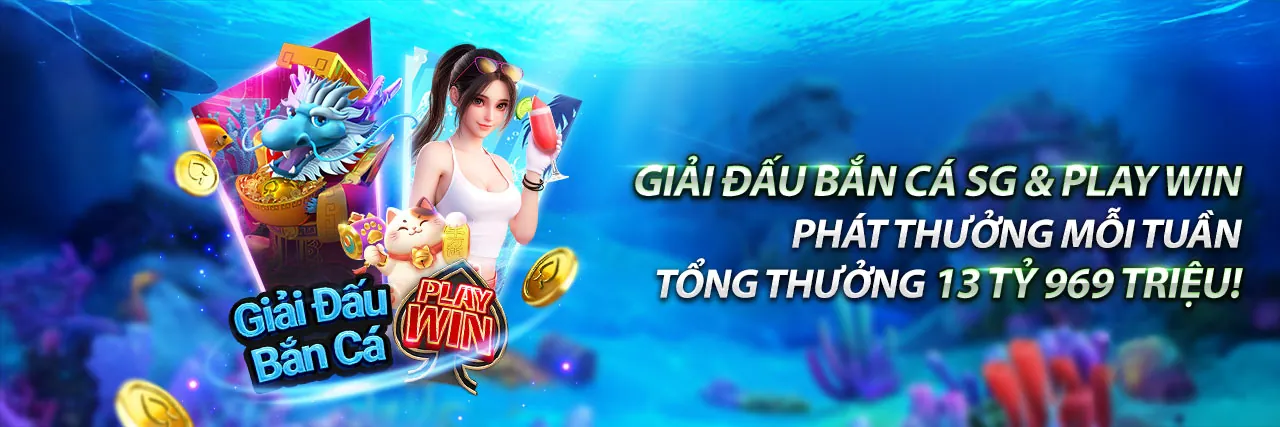 Thế giới bắn cá GG8826 đầy màu sắc và phần thưởng